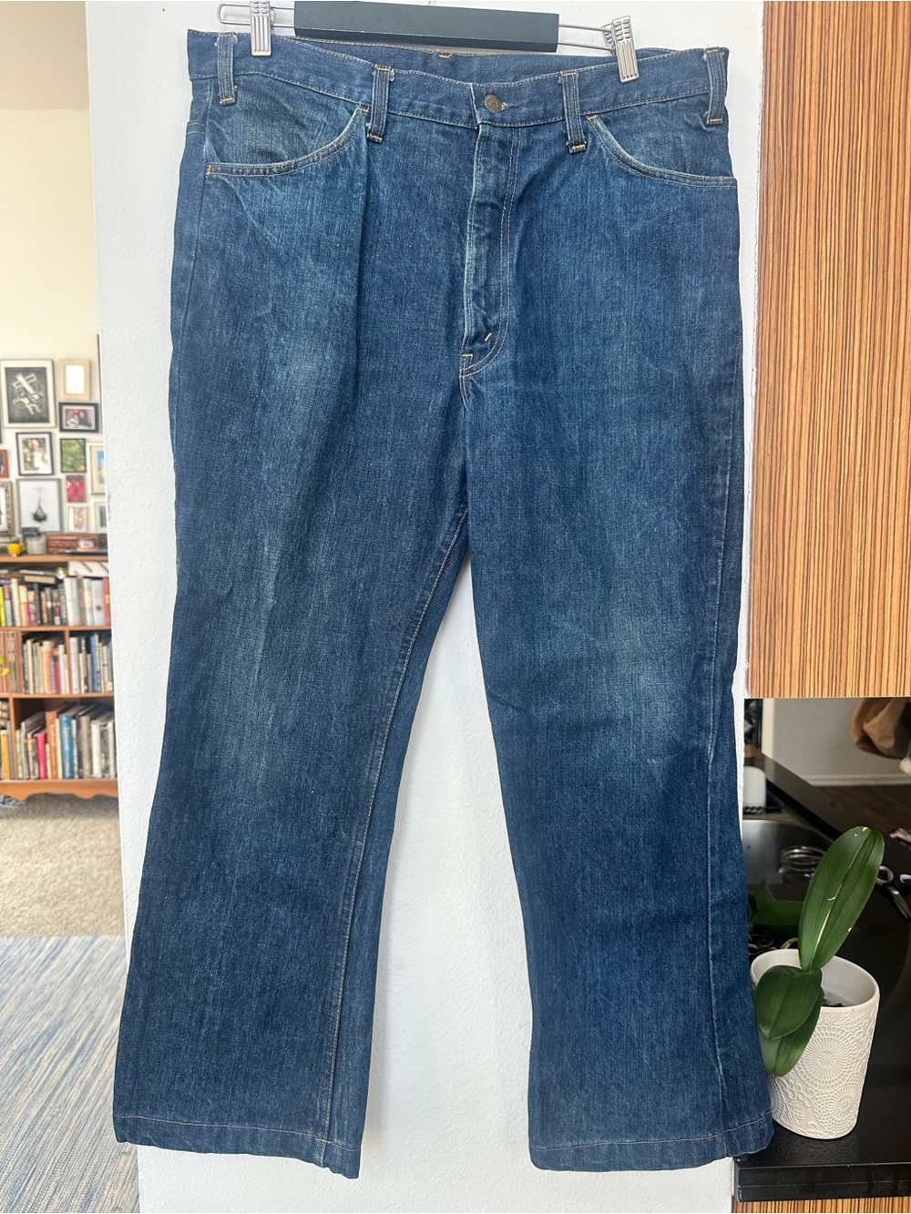 70’s Vintage Levi’s 246 - Orange Tab